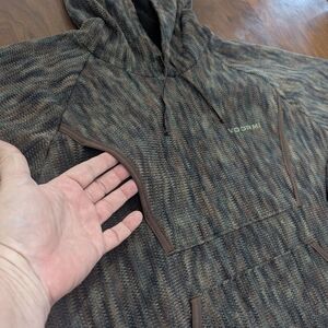 Voormi Men's Sportsman's Pocket Performance Hoodie/Jacket - Brown Multi